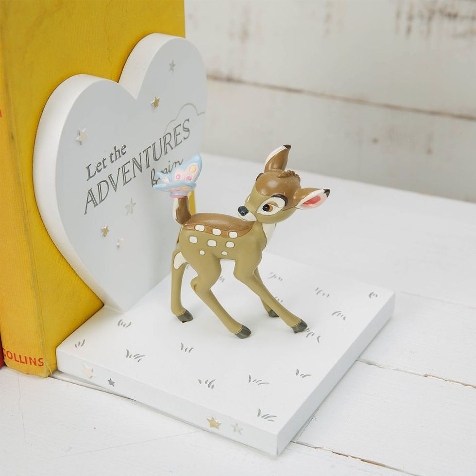 Thumbnail: Disney Magical Beginnings Moulded Bookends - Bambi