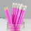 Thumbnail: Personalised Heart Motif Pink Pencils