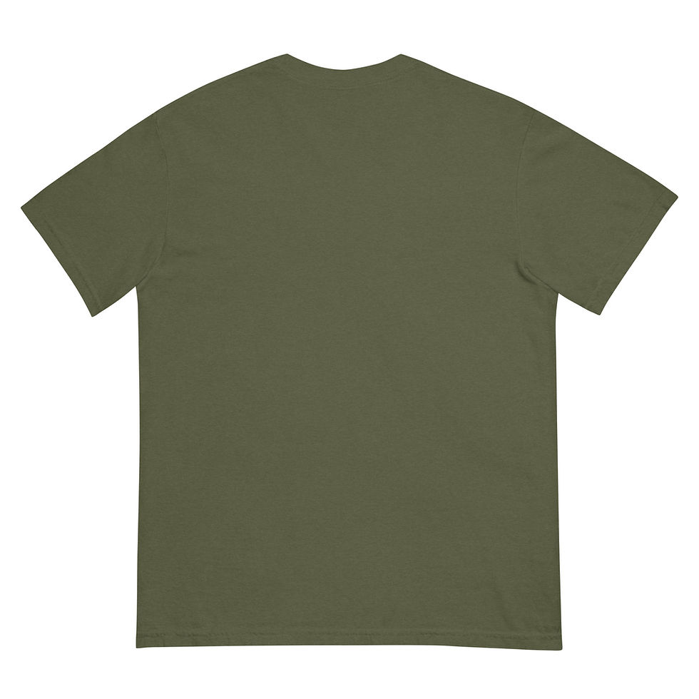 Thumbnail: Unisex garment-dyed heavyweight t-shirt