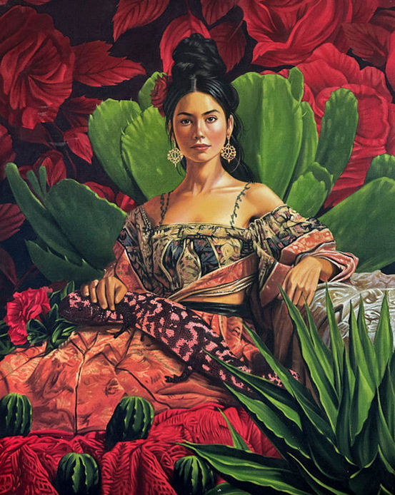 Ignacio Garcia: Paintings