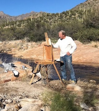 Lou Heiser "The Call of the Canyons" Art Show and Sale