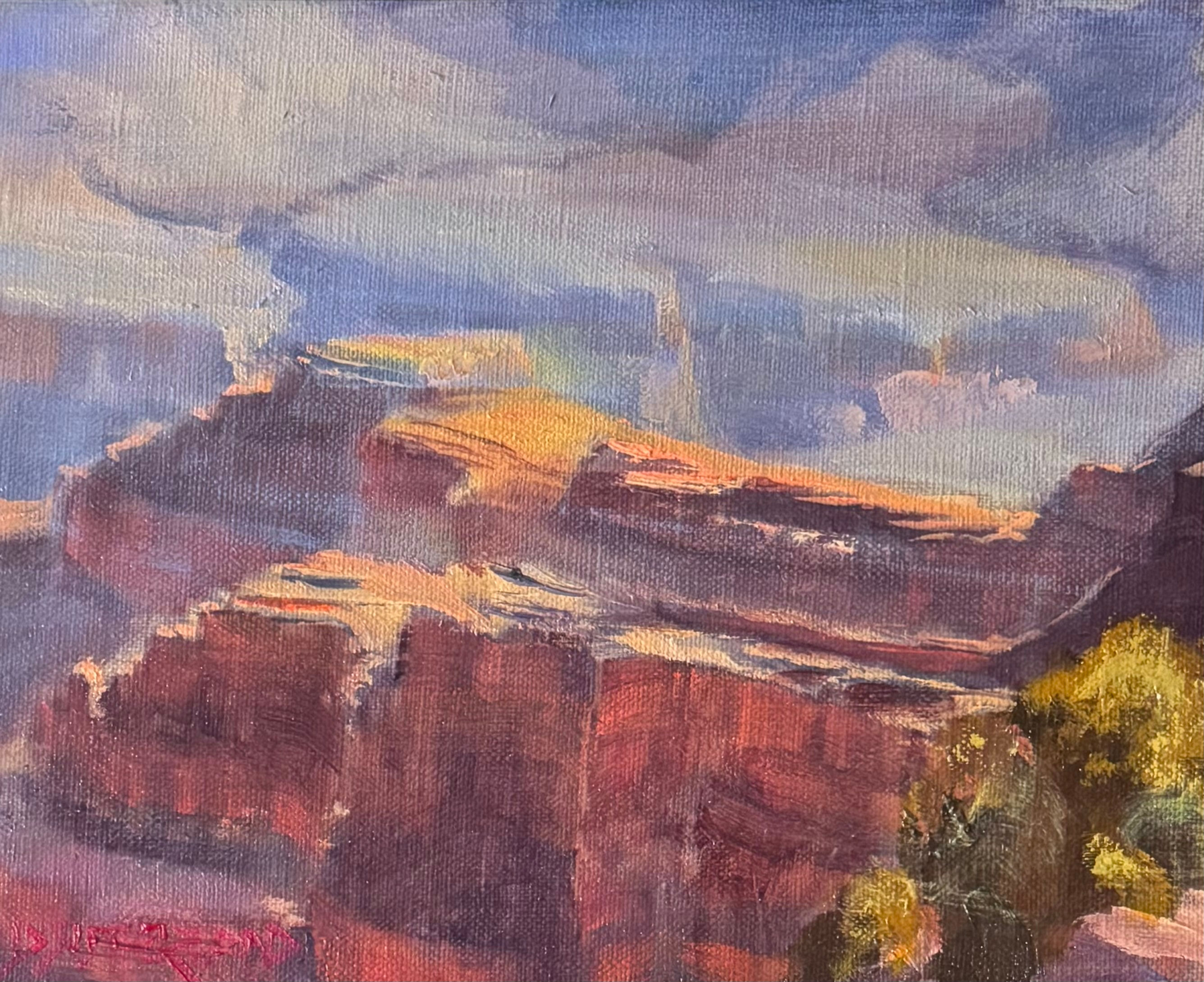 Redwall and Blue Shadows, Dawn Sutherland