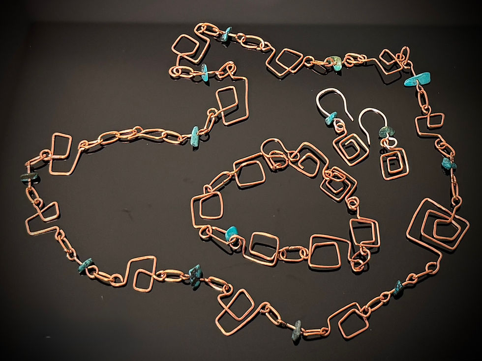 Artisan Jewelry Metalsmithing Class