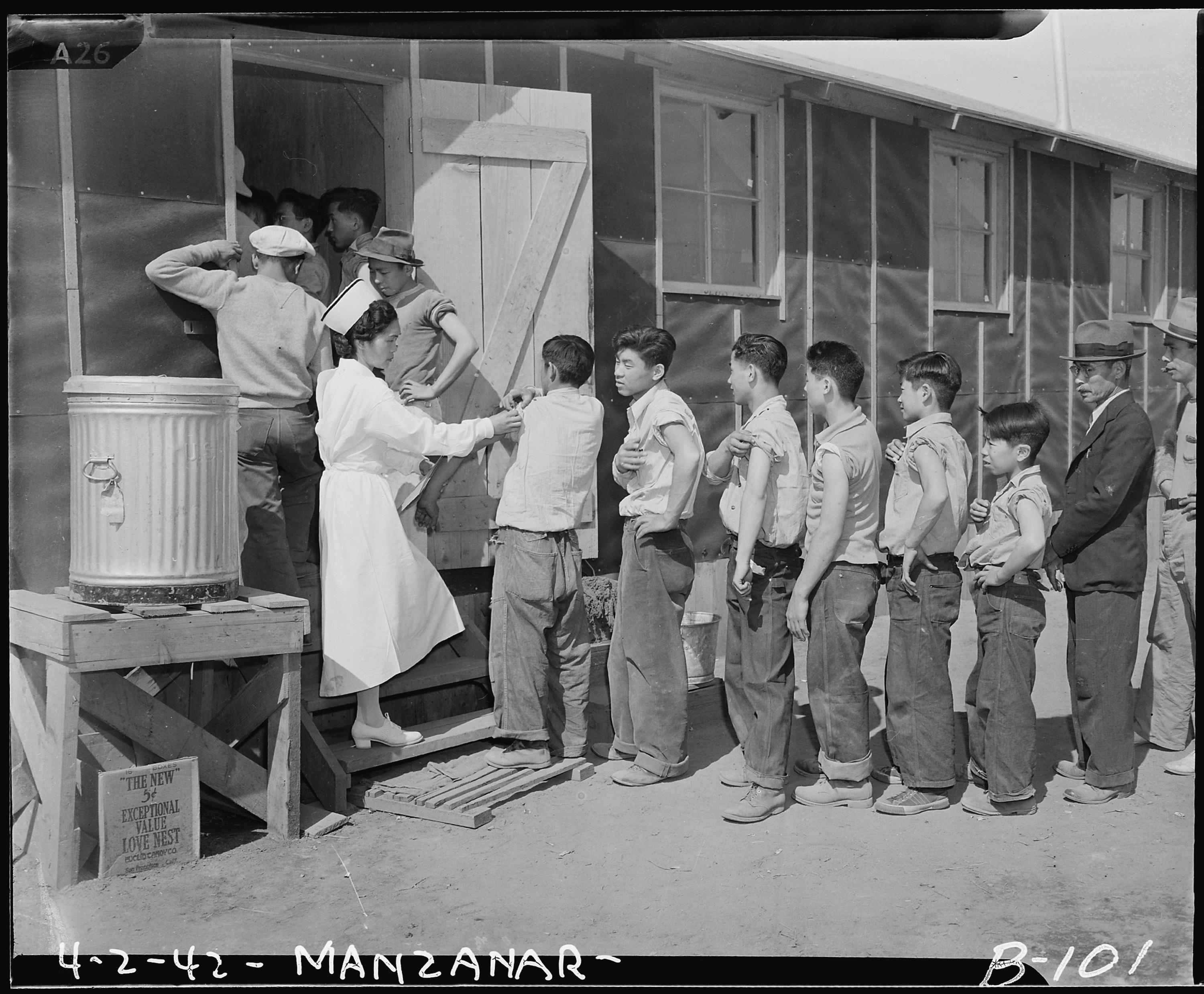 Behind Barbed Wire: Japanese American Incarceration in Arizona