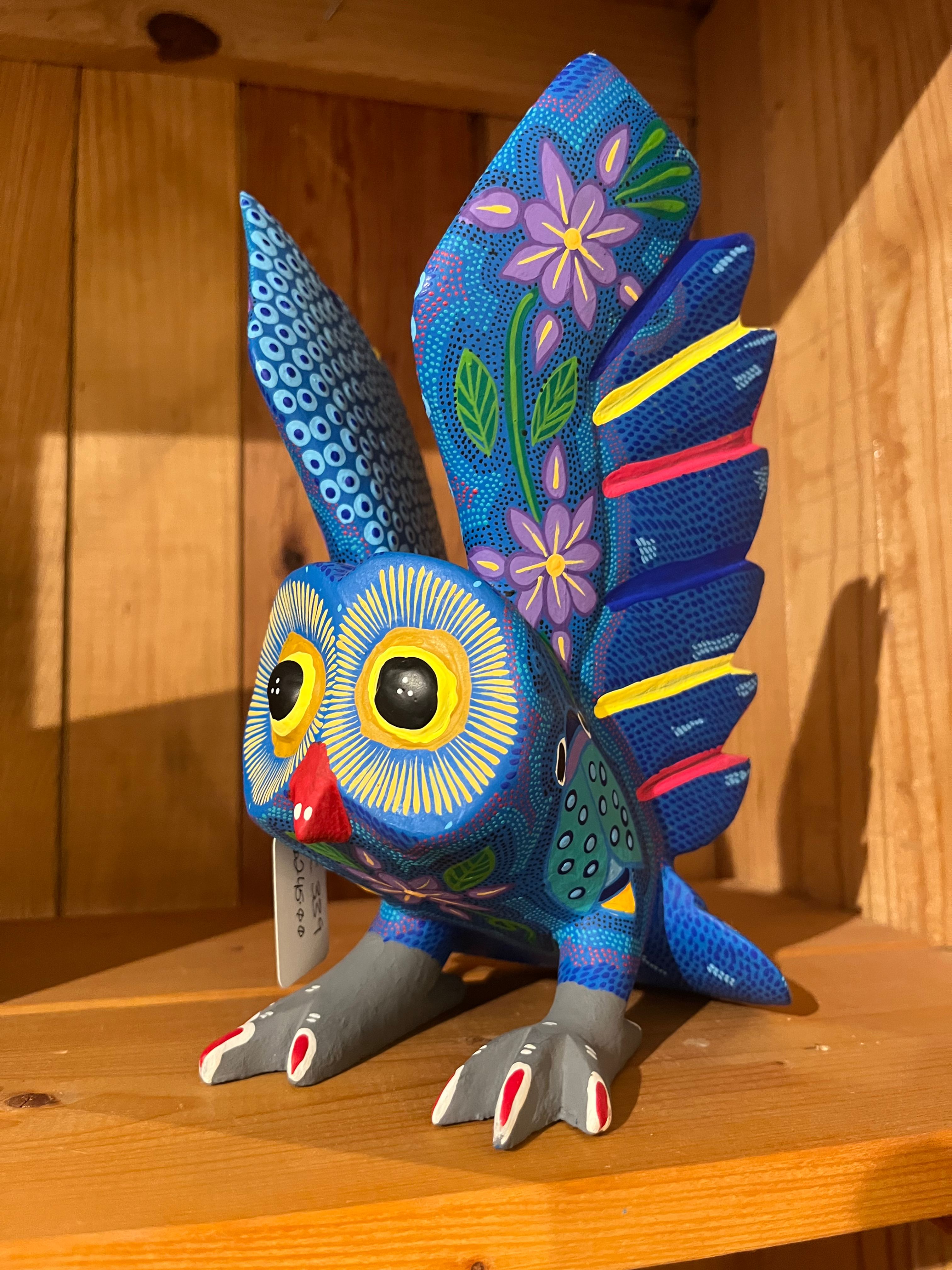 Folk Art Owl