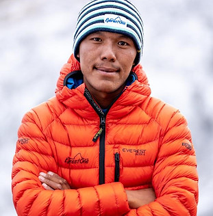 Everest One Head Guide Dawa Sherpa - Nepal