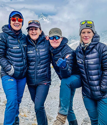 Everest One trekkers heading to Everest Base Camp in Nepal