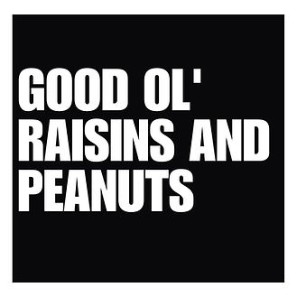 Good Ol' Raisins And Peanuts GORP image