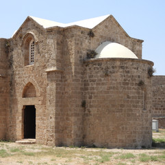 St Mary of the Armenians, ruins in Famagusta
