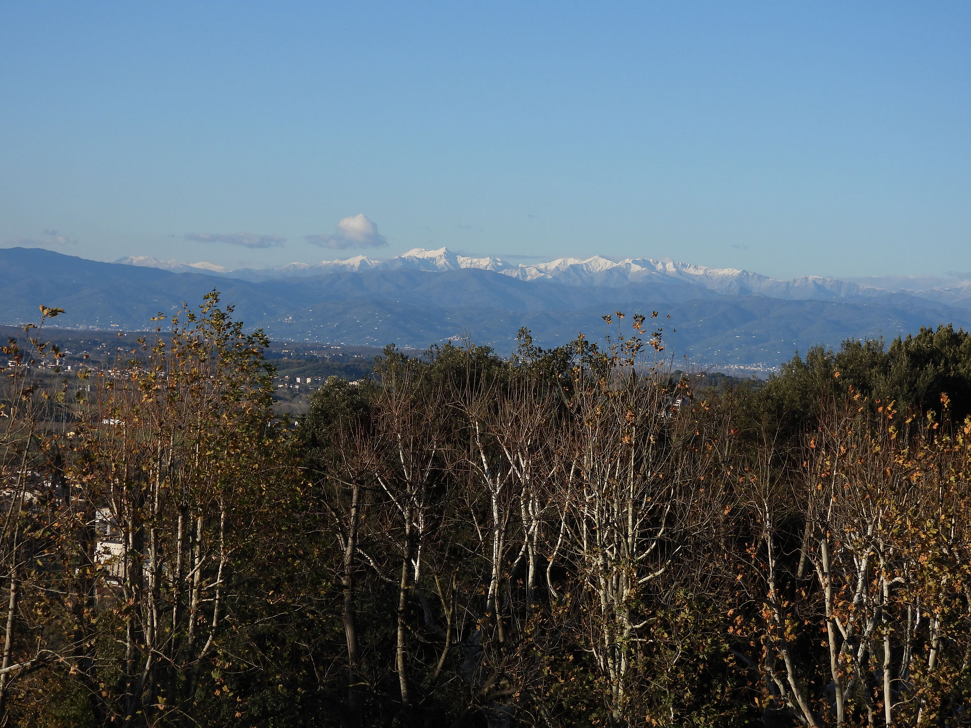 Valley view from San Miniato