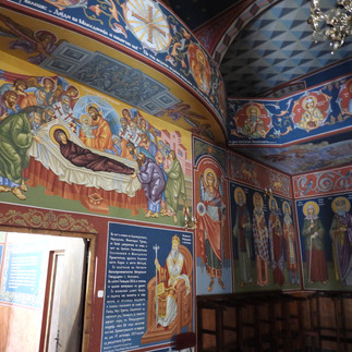 Wall murals, Sts Cyril & Methodius Cathedral, Gevgelija