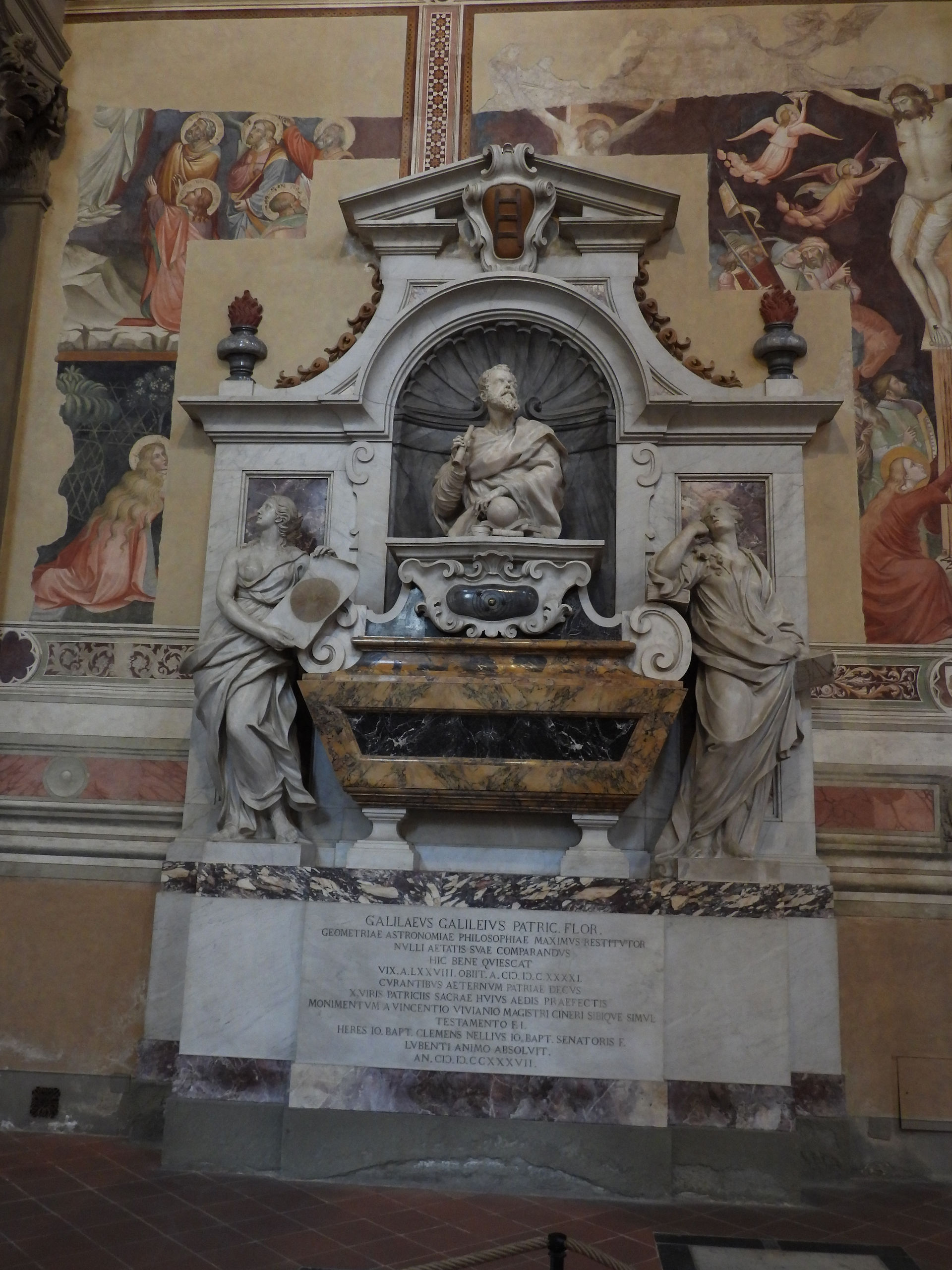 Tomb of Galileo, Santa Croce Basilica