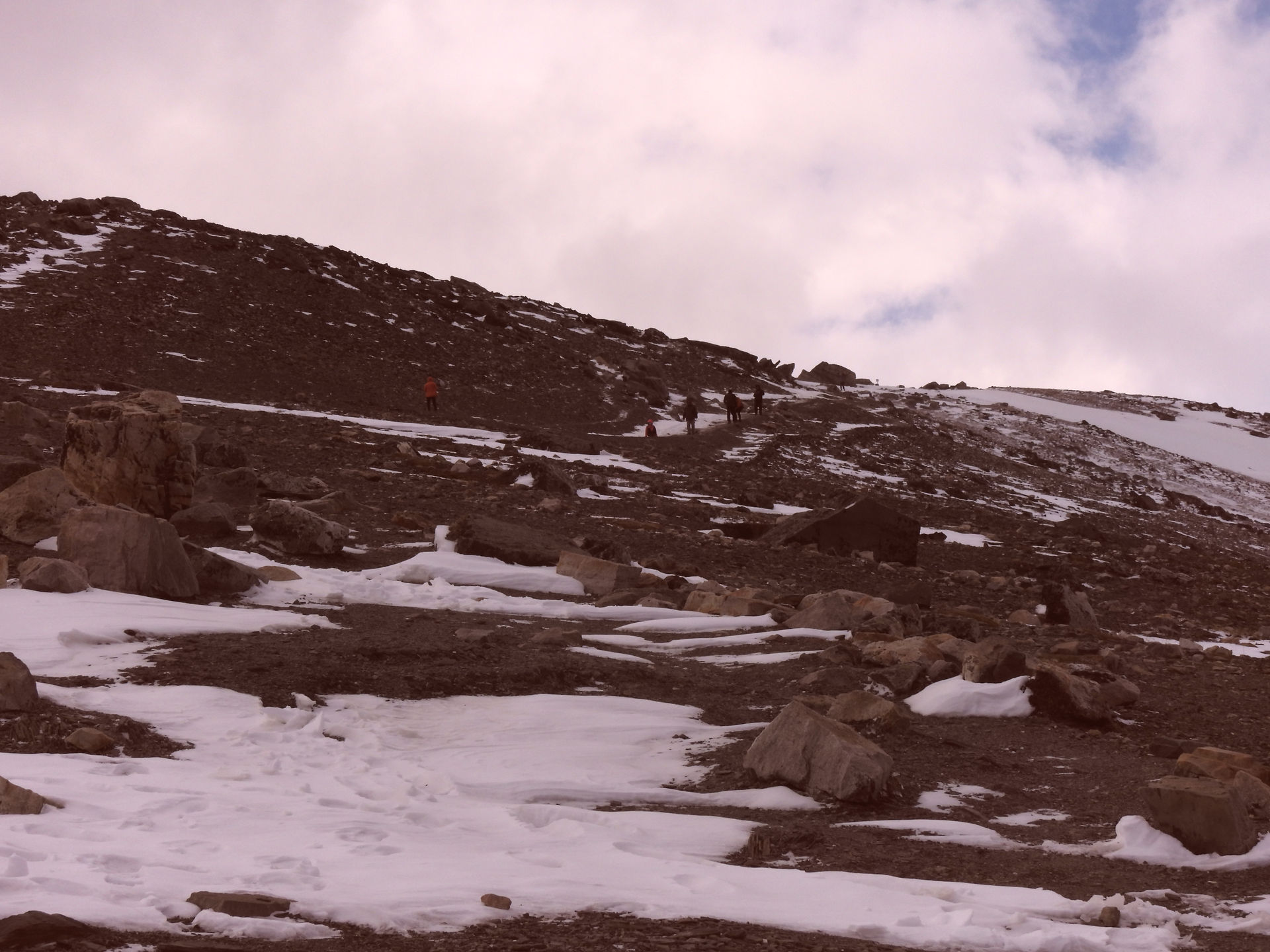 Hike to summit of Mt Whistler