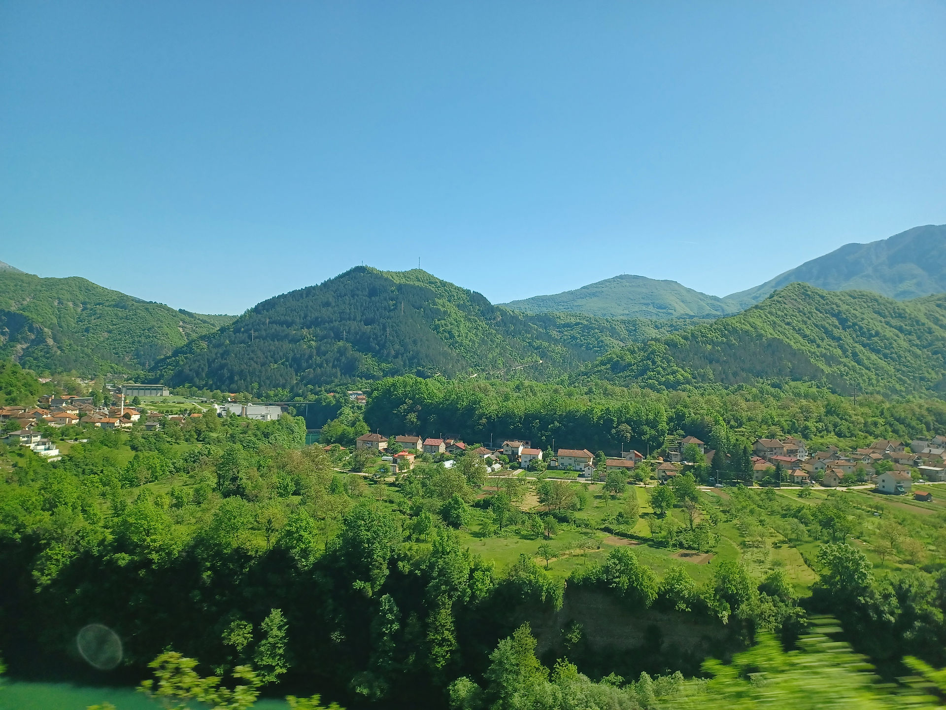 Countryside outside Mostar