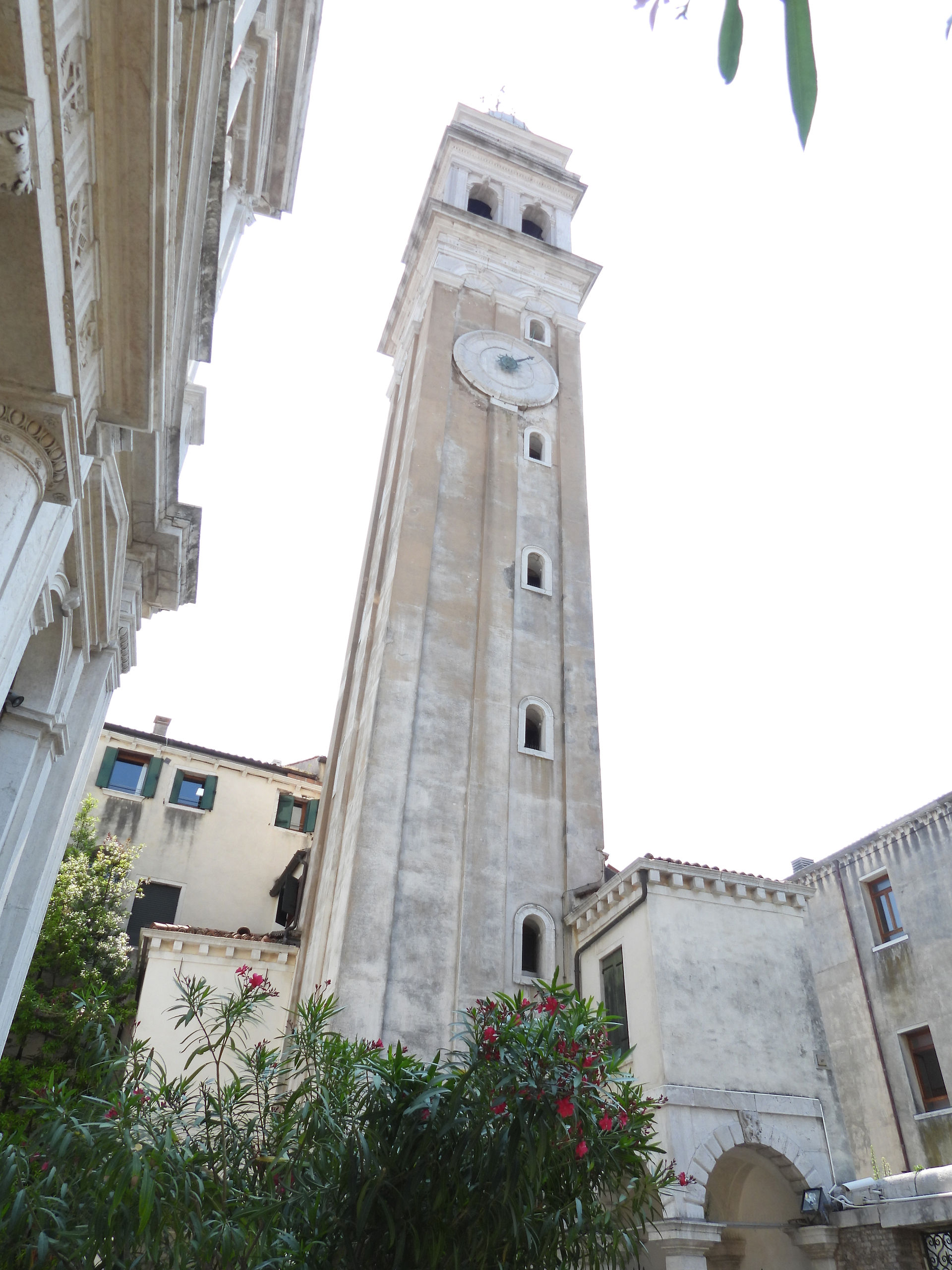Campanile, St George Orthodox Cathedral, Venice
