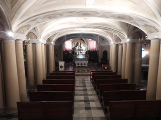 Crypt nave, Imola Cathedral