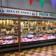 Fresh pasta vendor, Asti