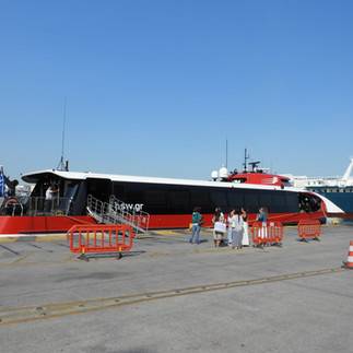 Catarmaran ferry, Port of Piraeus