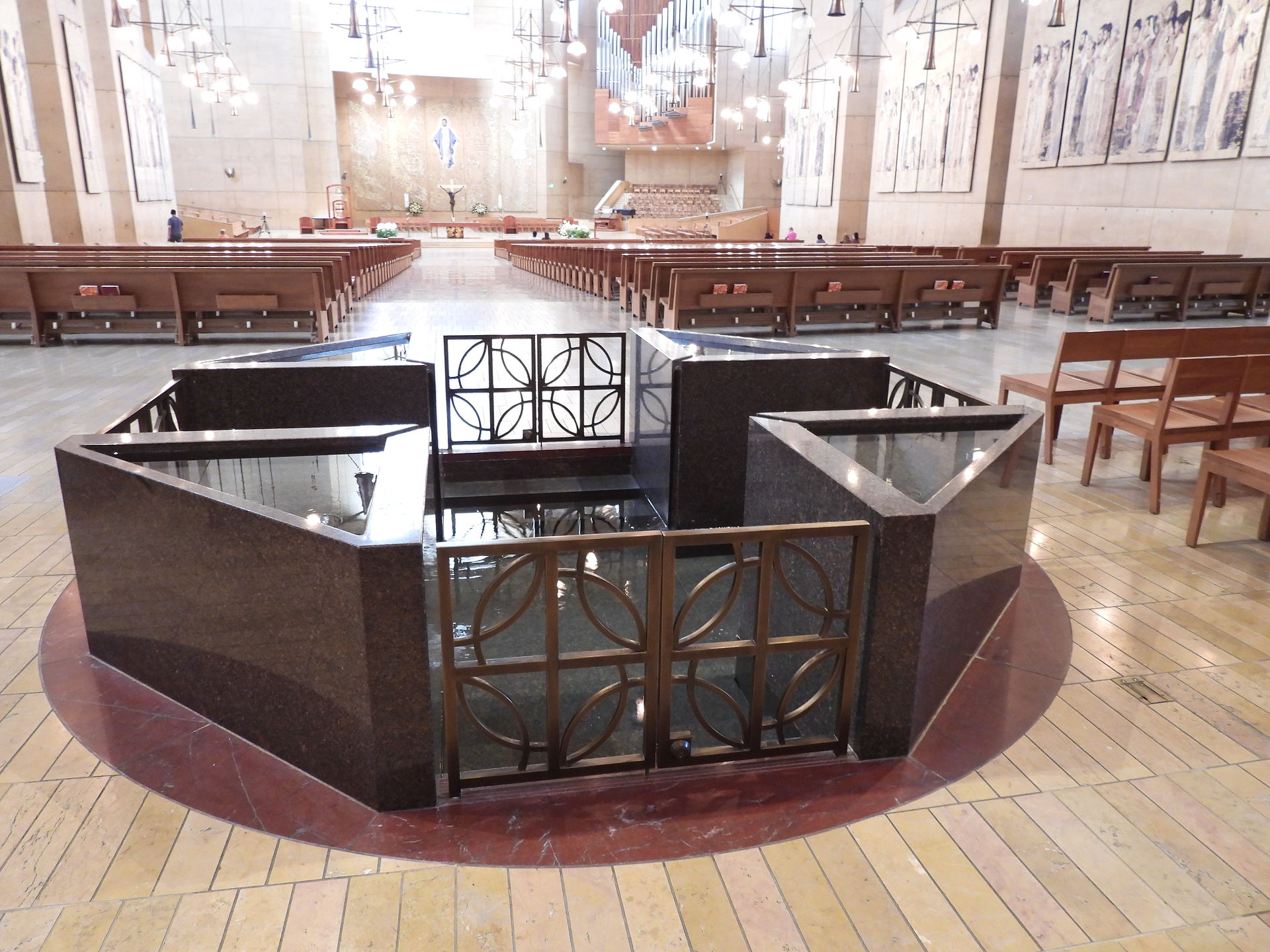 Baptisimal font