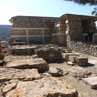Knossos Archeological site