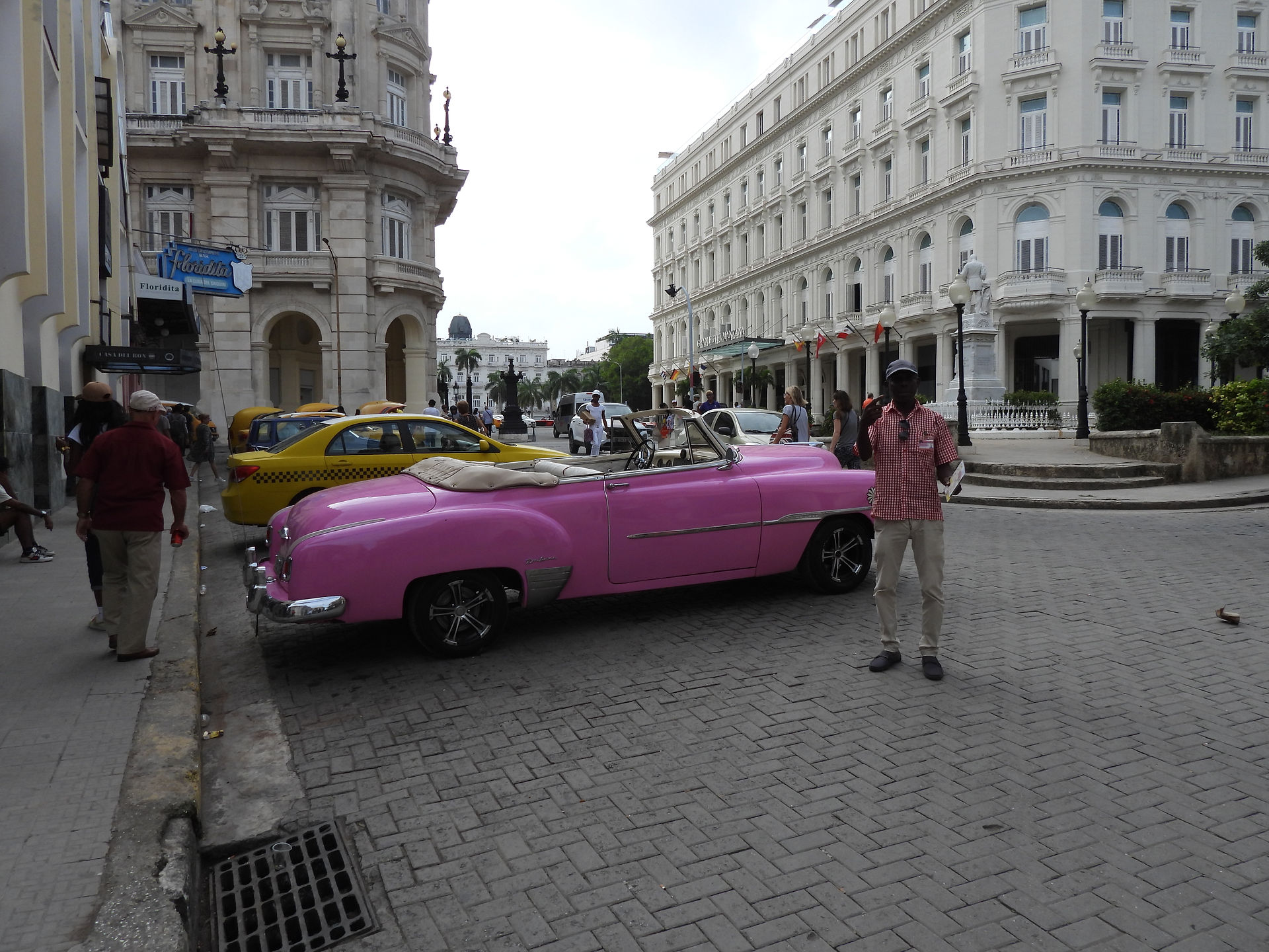 Come for an hour's ride in my convertible!