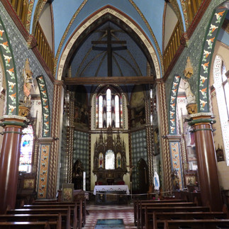 Nave, St Paul of the Cross Cathedral, Ruse
