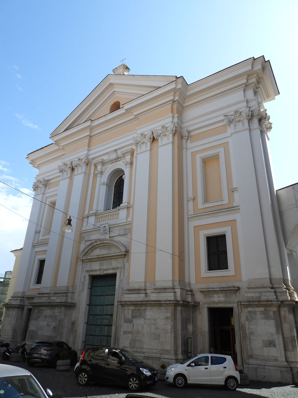 Cattedrale di San Paolo Apostolo / Cathedral of St Paul the Apostle, Aversa