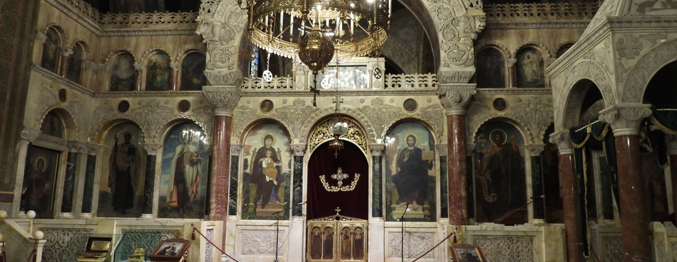 Iconostasis, , Patriarchal Cathedral, Sofia