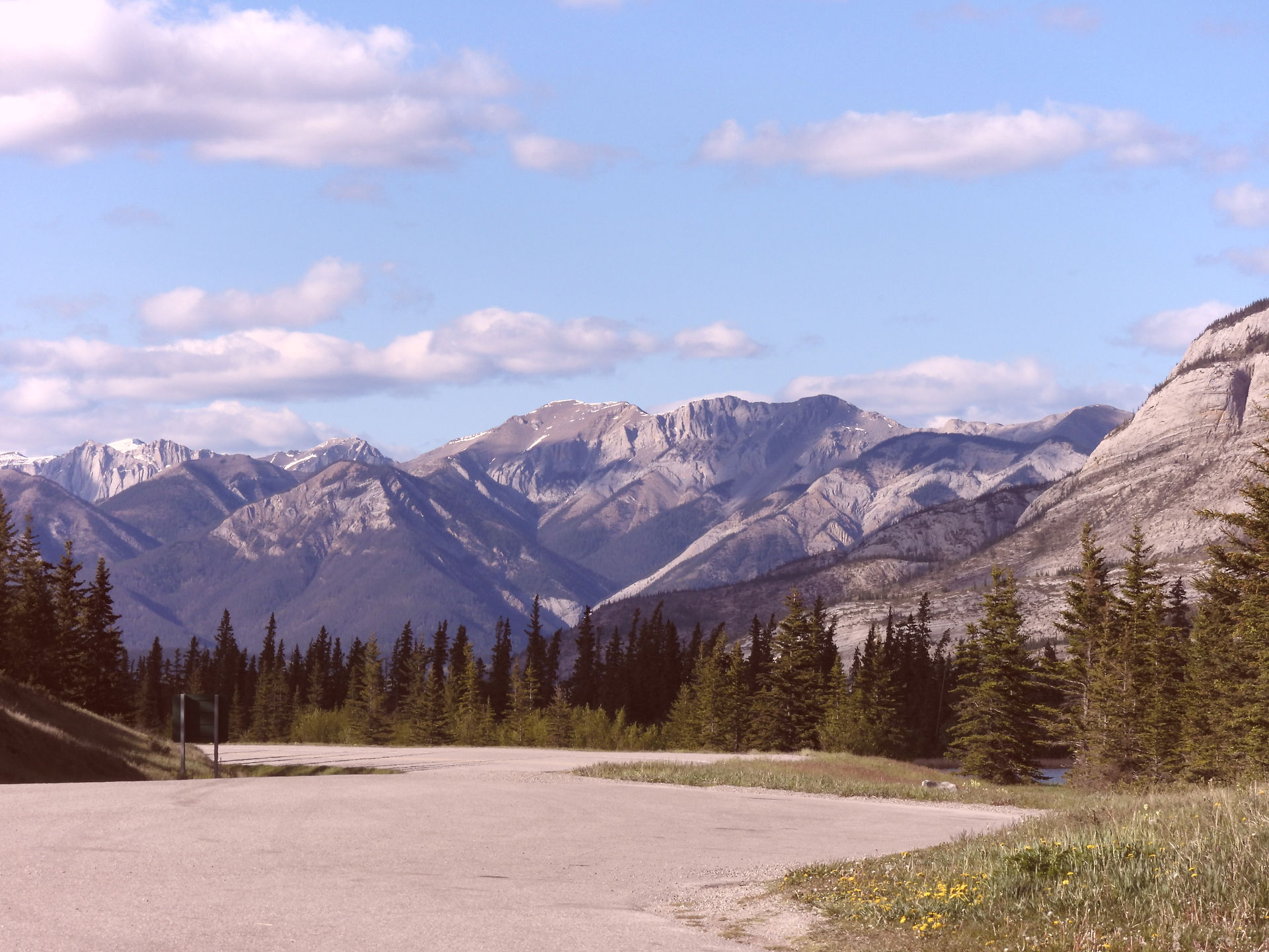 Lake Talbot valley
