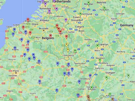 Planning my 2023 trip to Europe: I