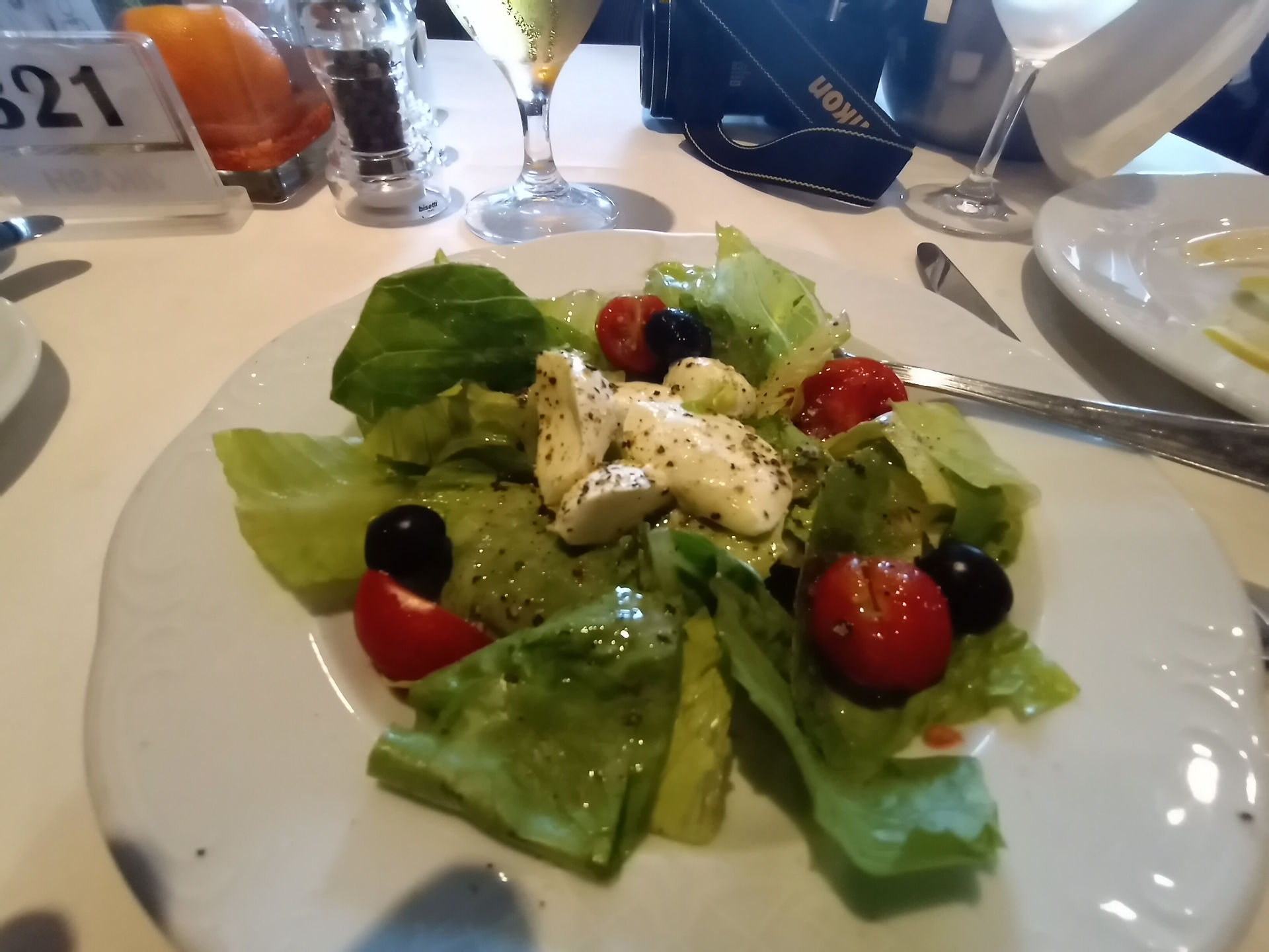 Caprese salad