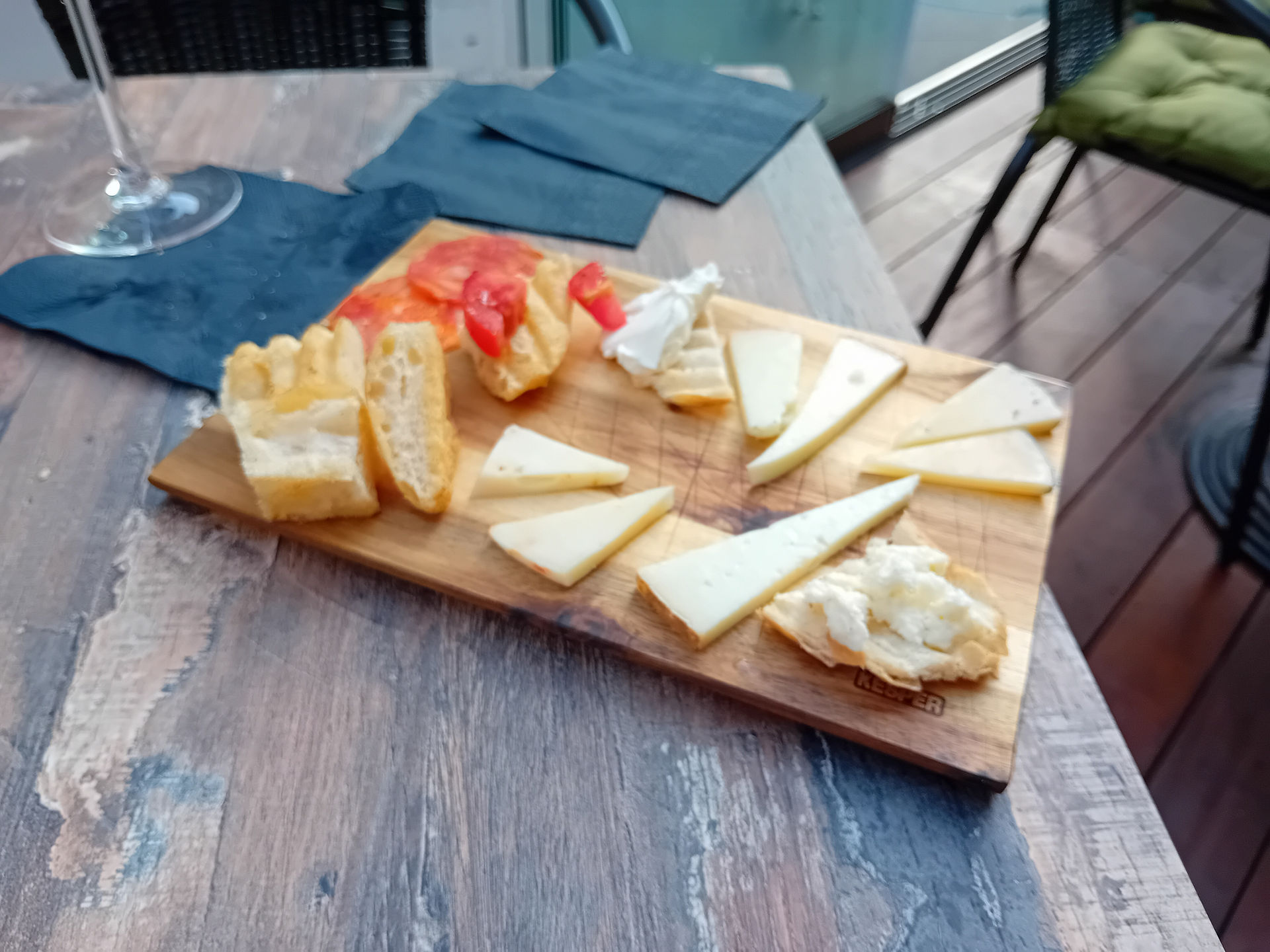 Food platter, Extra winebar, La Spezia