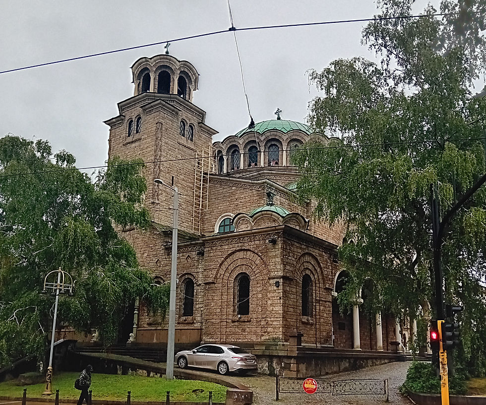 Old Bulgarian Orthodox Cathedral, Sofia
