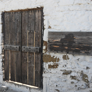 Door, in Old Port, Mykonos