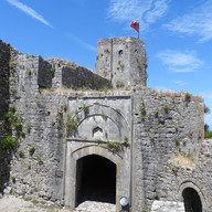 Entry gate, Rozafa Castle, Shkoder
