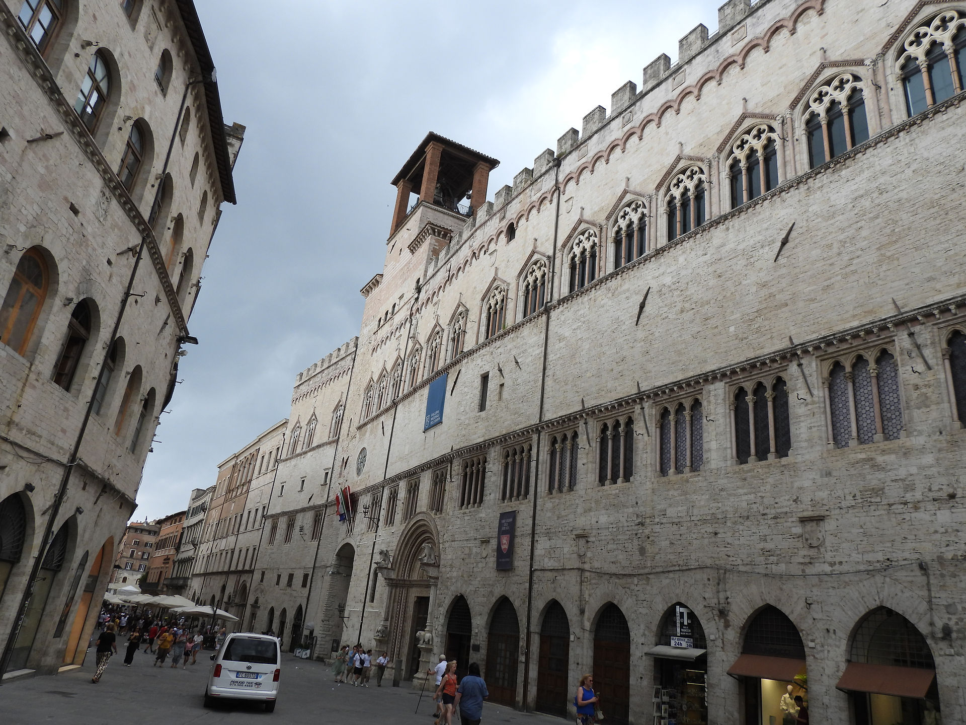 Palace building, Perugia