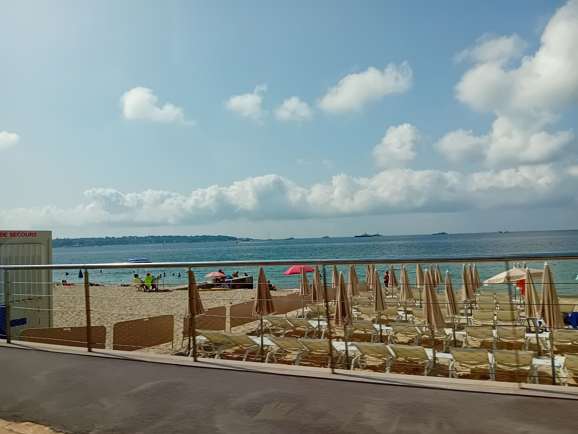Scene along Cote d'Azur