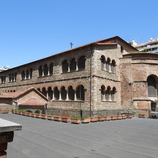 Church of the Acheiropoietos, Thessaloniki