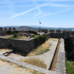 Edge of fortifications, Rozafa Castle