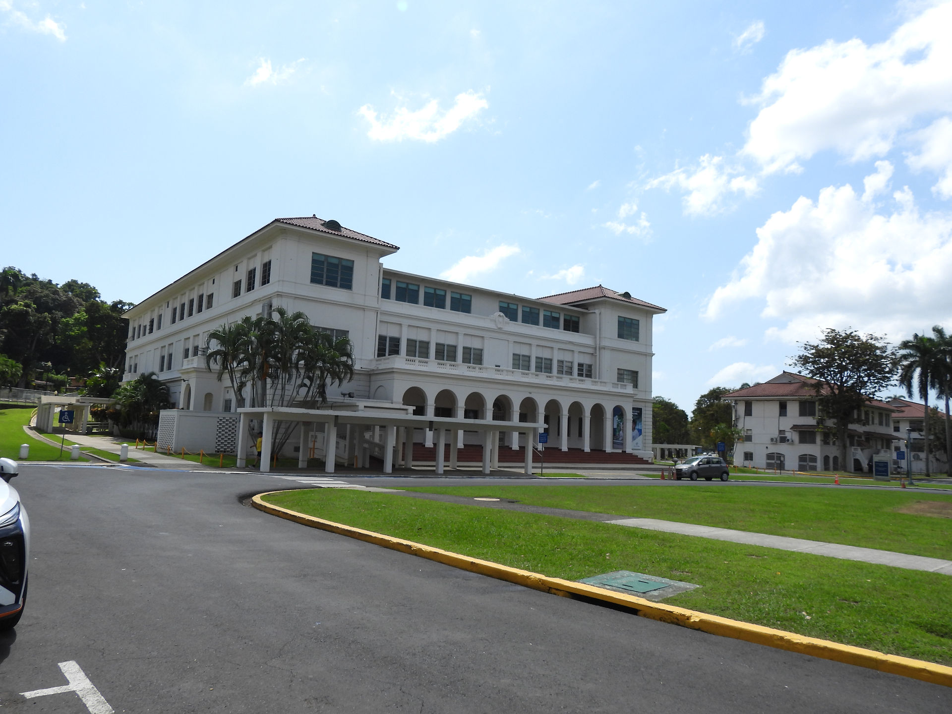 Old Canal Zone Administrative building
