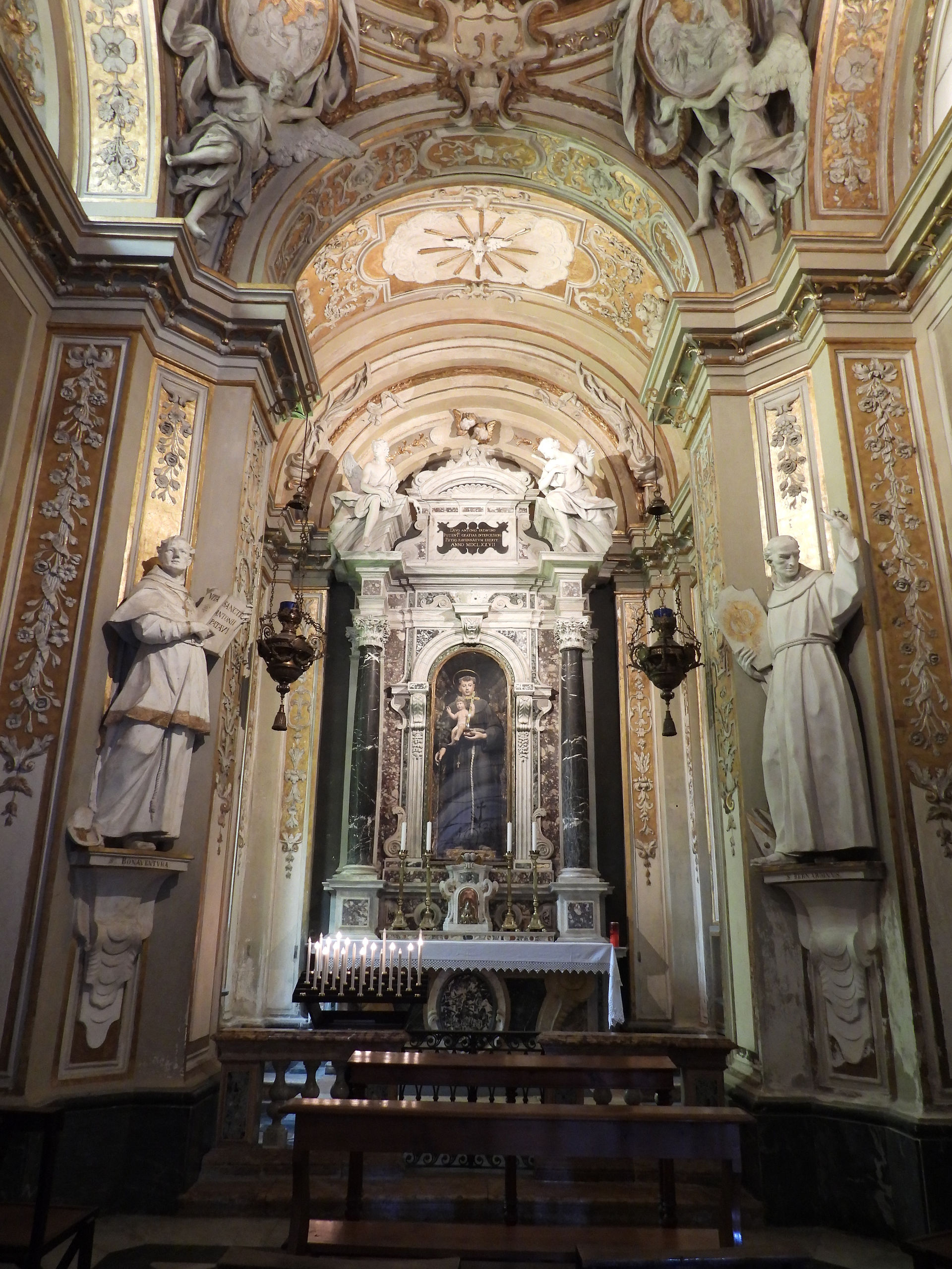 Chapel of St Anthony, Basilica de Sant’ Apollinaire Nuovo, Ravenna