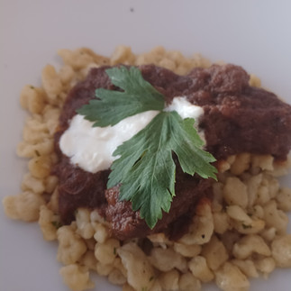 Hungarian beef goulash