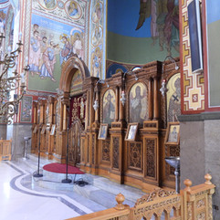 Iconostasis, St Nicholas Cathedral, VOlos