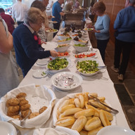 Buffet offerings, Delphi Hotel Amalia