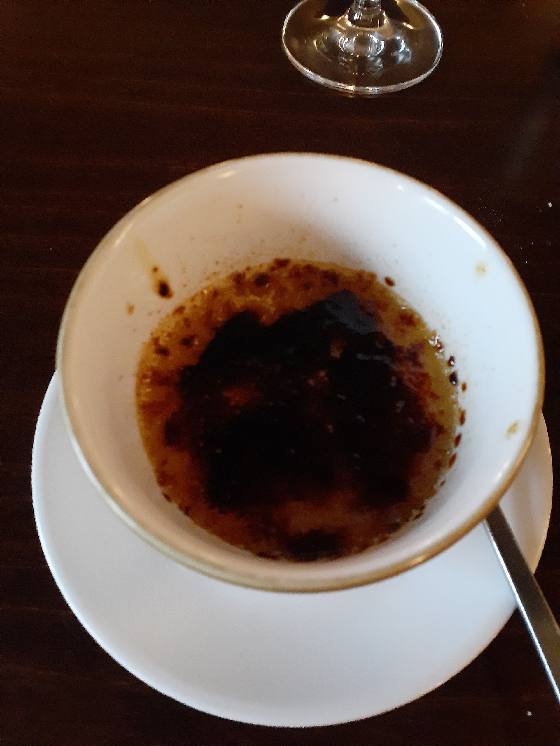 Crème brûlée