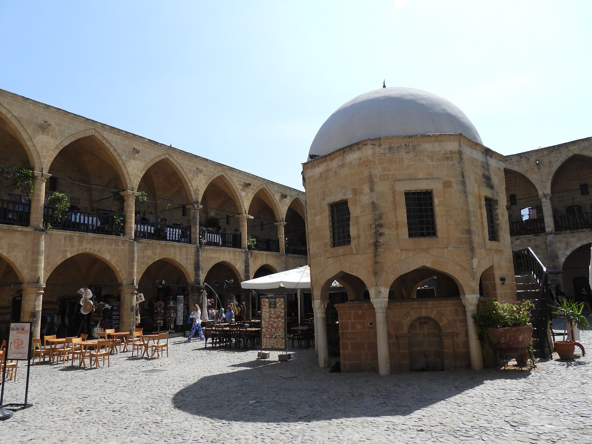 Büyük Han, former caravanserai, Lefkosa