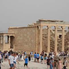 Erechtheion Temple, Acropolis, Athens