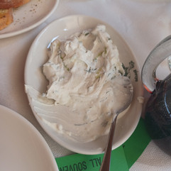 Tzatziki at Taverna Omfalos