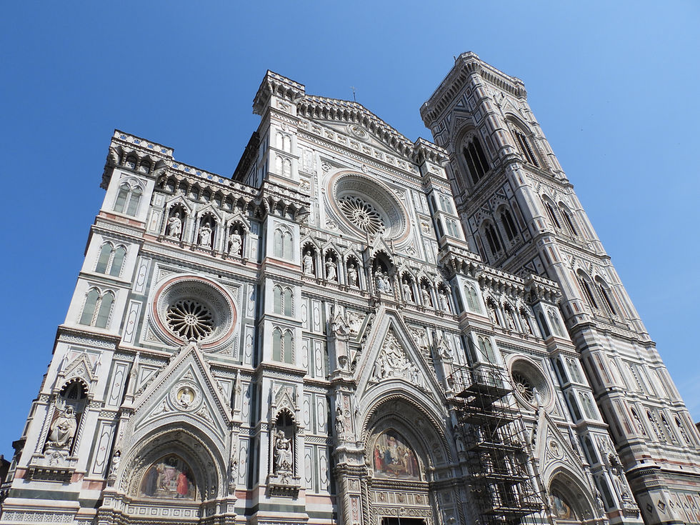 Facade, Cathedral of Saint Mary of the Flower, Florence