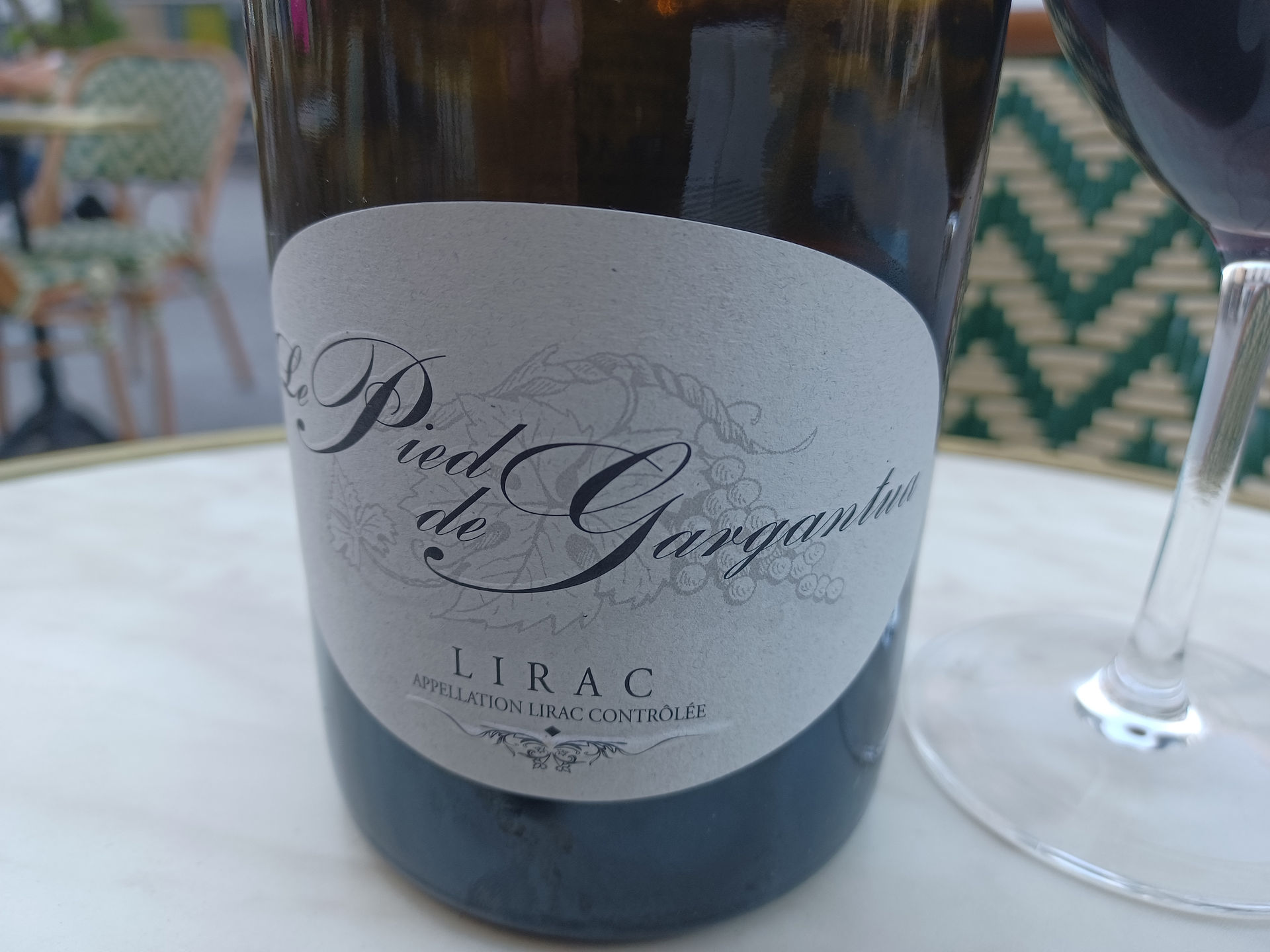 ’23 le Pied de Gargantua from Domaine la Coste du Puy